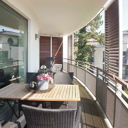 Ferienwohnung Wohnen Am Meer 20 Apartment *
