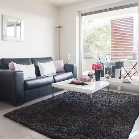 Apartment Ferienwohnung Wohnen Am Meer 20 *