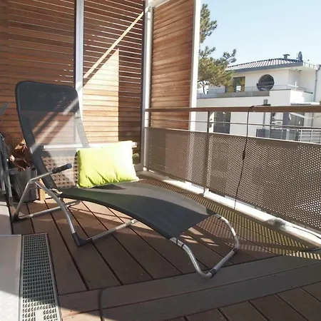 Ferienwohnung Wohnen Am Meer 20 Apartment *