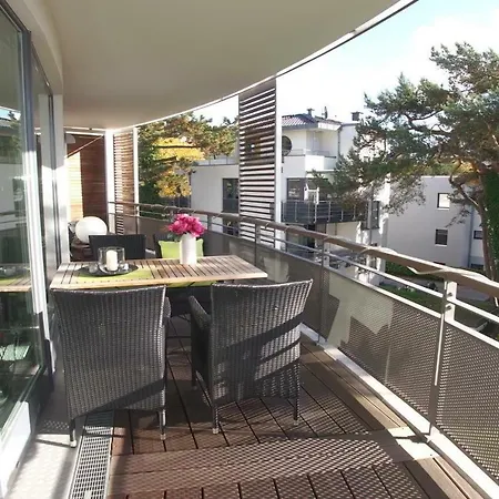 Ferienwohnung Wohnen Am Meer 20 Apartment *